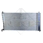 Hladnjak, hlađenje motora NRF NRF 56036 IC-DEB335