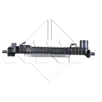 Hladnjak, hlađenje motora NRF NRF 56036 IC-DEB335