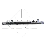 Hladnjak, hlađenje motora NRF NRF 56081 IC-D75689
