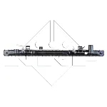 Hladnjak, hlađenje motora NRF NRF 56089 IC-D7568F