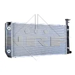 Hladnjak, hlađenje motora NRF NRF 56093 IC-DEB338