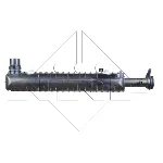 Hladnjak, hlađenje motora NRF NRF 56093 IC-DEB338