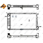 Hladnjak, hlađenje motora NRF NRF 56128 IC-D756AA
