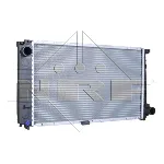 Hladnjak, hlađenje motora NRF NRF 56128 IC-D756AA