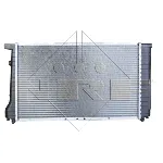 Hladnjak, hlađenje motora NRF NRF 56128 IC-D756AA