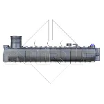 Hladnjak, hlađenje motora NRF NRF 56128 IC-D756AA