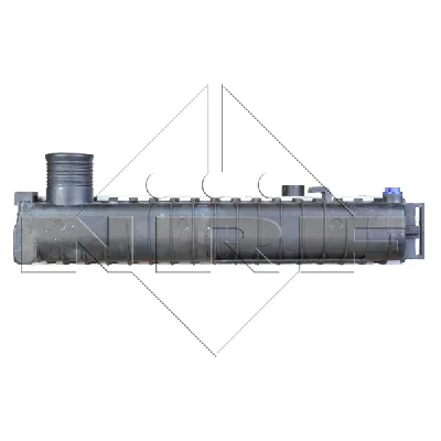 Hladnjak, hlađenje motora NRF NRF 56128 IC-D756AA
