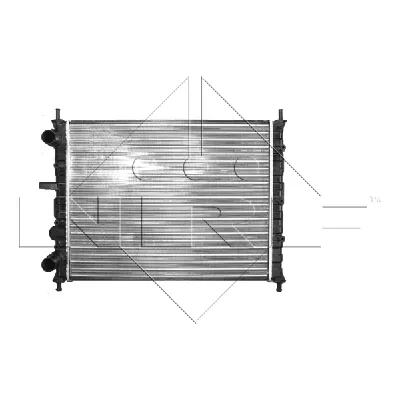 Hladnjak, hlađenje motora NRF NRF 58017 IC-AE5825