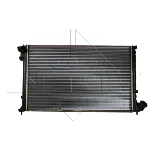 Hladnjak, hlađenje motora NRF NRF 58019 IC-AE5827