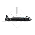 Hladnjak, hlađenje motora NRF NRF 58019 IC-AE5827