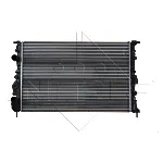 Hladnjak, hlađenje motora NRF NRF 58025 IC-AE582C
