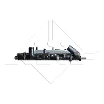 Hladnjak, hlađenje motora NRF NRF 58025 IC-AE582C