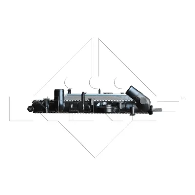 Hladnjak, hlađenje motora NRF NRF 58025 IC-AE582C