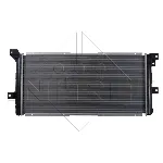 Hladnjak, hlađenje motora NRF NRF 58061 IC-AE5837