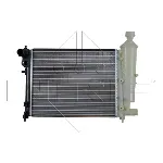 Hladnjak, hlađenje motora NRF NRF 58067 IC-AE583C