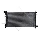 Hladnjak, hlađenje motora NRF NRF 58068 IC-AE583D