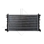 Hladnjak, hlađenje motora NRF NRF 58068 IC-AE583D