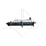 Hladnjak, hlađenje motora NRF NRF 58068 IC-AE583D