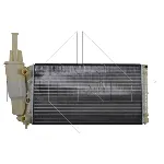 Hladnjak, hlađenje motora NRF NRF 58072 IC-AE583E