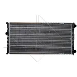 Hladnjak, hlađenje motora NRF NRF 58095 IC-AE584B