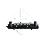 Hladnjak, hlađenje motora NRF NRF 58095 IC-AE584B