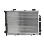 Hladnjak, hlađenje motora NRF NRF 58098 IC-AE584D