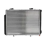 Hladnjak, hlađenje motora NRF NRF 58098 IC-AE584D