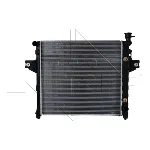 Hladnjak, hlađenje motora NRF NRF 58113 IC-AE5858