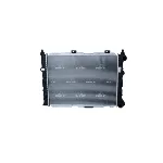 Hladnjak, hlađenje motora NRF NRF 58114 IC-AE5859
