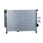 Hladnjak, hlađenje motora NRF NRF 58117 IC-AE585A