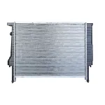 Hladnjak, hlađenje motora NRF NRF 58117 IC-AE585A