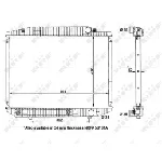Hladnjak, hlađenje motora NRF NRF 58131 IC-AE5865