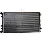 Hladnjak, hlađenje motora NRF NRF 58143 IC-AE586B