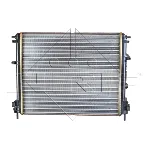Hladnjak, hlađenje motora NRF NRF 58148 IC-AE586E