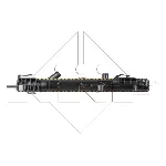 Hladnjak, hlađenje motora NRF NRF 58148 IC-AE586E