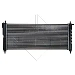 Hladnjak, hlađenje motora NRF NRF 58154 IC-AE5872