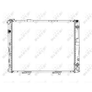 Hladnjak, hlađenje motora NRF NRF 58156 IC-AE5874