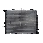 Hladnjak, hlađenje motora NRF NRF 58159 IC-AE5876