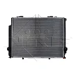 Hladnjak, hlađenje motora NRF NRF 58159 IC-AE5876