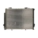 Hladnjak, hlađenje motora NRF NRF 58159 IC-AE5876
