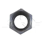 Hladnjak, hlađenje motora NRF NRF 58165 IC-AE587A
