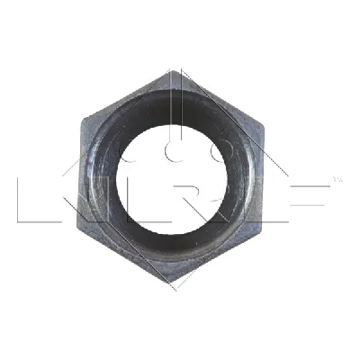 Hladnjak, hlađenje motora NRF NRF 58165 IC-AE587A