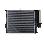 Hladnjak, hlađenje motora NRF NRF 58165 IC-AE587A