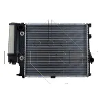 Hladnjak, hlađenje motora NRF NRF 58165 IC-AE587A
