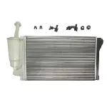 Hladnjak, hlađenje motora NRF NRF 58170 IC-AE587F