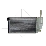 Hladnjak, hlađenje motora NRF NRF 58170 IC-AE587F