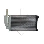 Hladnjak, hlađenje motora NRF NRF 58170 IC-AE587F