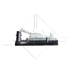 Hladnjak, hlađenje motora NRF NRF 58170 IC-AE587F