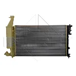 Hladnjak, hlađenje motora NRF NRF 58174 IC-AE5882