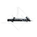 Hladnjak, hlađenje motora NRF NRF 58175 IC-AE5883